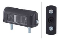 HELLA 2KA 357 014-001 - Piloto de matrícula