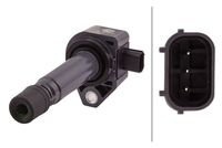 HELLA 5DA 358 000-991 - Bobina de encendido