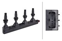 HELLA 5DA358057861 - Bobina de encendido