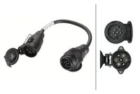 HELLA 8JA 005 952-001 - Cable adaptador, tomacorriente remolque