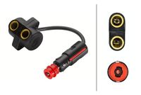 HELLA 8JB 008 032-001 - Cable eléctrico, conexión de encendor de cigarrillos