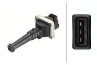 HELLA 5DA230035071 - Bobina de encendido