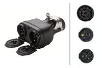 HELLA 8JA 005 952-061 - Adaptador, caja de enchufe