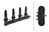 HELLA 5DA358000231 - Bobina de encendido