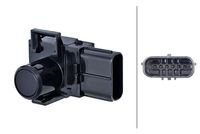 HELLA 6PX358270011 - Sensor, auxiliar de aparcamiento