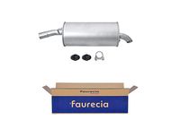 HELLA 8LD 366 030-351 - Silenciador posterior