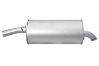 HELLA 8LD 366 030-351 - Silenciador posterior