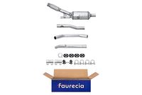 HELLA 8LH366080311 - Filtro hollín/partículas, sistema escape - Easy2Fit – PARTNERED with Faurecia