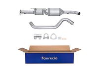 HELLA 8LG 366 070-721 - Filtro hollín/partículas, sistema escape