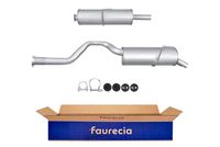 HELLA 8LD 366 034-781 - Silenciador posterior