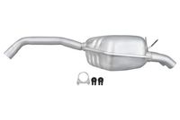 HELLA 8LD 366 034-741 - Silenciador posterior