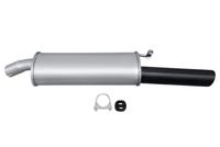 HELLA 8LD 366 030-761 - Silenciador posterior