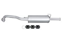 HELLA 8LD 366 033-511 - Silenciador posterior