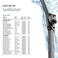 HELLA 9XW 358 164-101 - Limpiaparabrisas