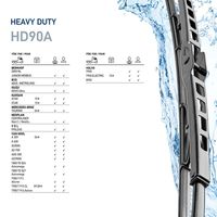 HELLA 9XW 184 107-361 - Limpiaparabrisas