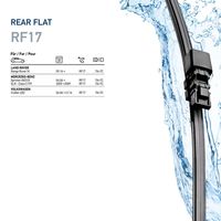 HELLA 9XW 358 179-171 - Limpiaparabrisas