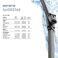 HELLA 9XW 358 164-011 - Limpiaparabrisas