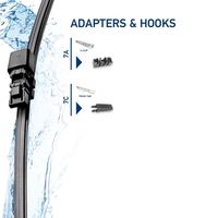 HELLA 9XW 358 179-171 - Limpiaparabrisas