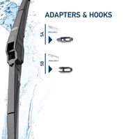 HELLA 9XW 358 112-911 - Limpiaparabrisas universal