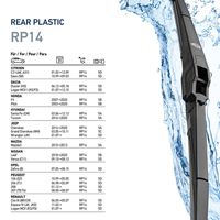 HELLA 9XW 358 112-931 - Limpiaparabrisas universal