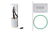 HELLA 8TF358305001 - Unidad de alimentación de combustible