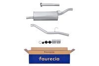 HELLA 8LD 366 035-781 - Silenciador posterior