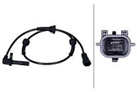 HELLA 6PU358218101 - Sensor, revoluciones de la rueda