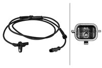 HELLA 6PU358217281 - Sensor, revoluciones de la rueda