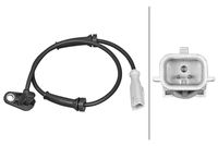 HELLA 6PU358217271 - Sensor, revoluciones de la rueda