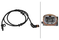 HELLA 6PU358217151 - Sensor, revoluciones de la rueda