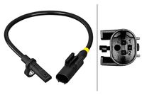 HELLA 6PU358217161 - Sensor, revoluciones de la rueda