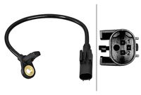 HELLA 6PU358217021 - Sensor, revoluciones de la rueda