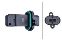 HELLA 8ET358166591 - Medidor de la masa de aire