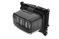 HELLA 1AL 016 330-001 - Óptica de faro, faro principal