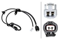 HELLA 6PU 358 219-291 - Cable de conexión, ABS