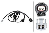 HELLA 6PU 358 219-301 - Cable de conexión, ABS