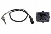 HELLA 6PT010376641 - Sensor, temp. gas escape