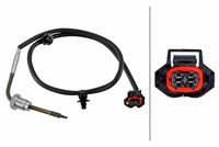 HELLA 6PT010376701 - Sensor, temp. gas escape