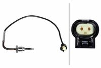HELLA 6PT010376811 - Sensor, temp. gas escape
