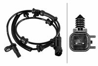 HELLA 6PU358219191 - Sensor, revoluciones de la rueda