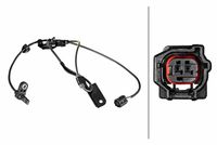 HELLA 6PU358217441 - Sensor, revoluciones de la rueda