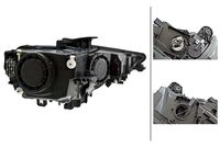 HELLA 1EL 010 740-351 - Faro principal