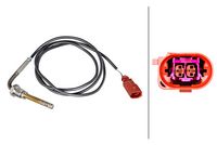 HELLA 6PT010376991 - Sensor, temp. gas escape