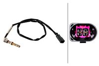 HELLA 6PT358226051 - Sensor, temp. gas escape