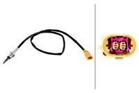 HELLA 6PT358226301 - Sensor, temp. gas escape