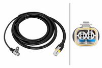 HELLA 6PU230052021 - Sensor, revoluciones de la rueda