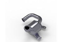 HELLA 8LE 366 055-461 - Catalizador