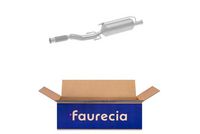 HELLA 8LG366071681 - Filtro hollín/partículas, sistema escape