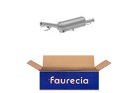 HELLA 8LG366071701 - Filtro hollín/partículas, sistema escape