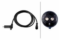 HELLA 6PU230052241 - Sensor, revoluciones de la rueda